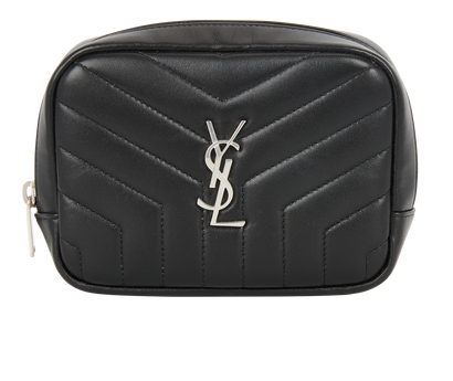 Saint Laurent LouLou Cosmetic Pouch, front view